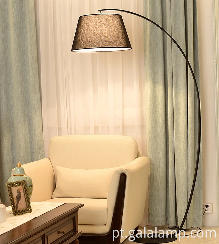 Elegante luminária de lampes de lã de favo de mel preto para espaços modernos